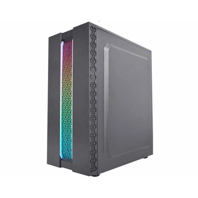 GABINETE GAMER ATX CG-42TP PAINEL FITA LED RGB K-MEX - Imagem 4