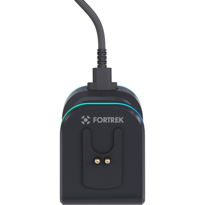 MOUSE SEM FIO CARREGAMENTO MAGNETICO LOYAL FORTREK PRETO - Imagem 3