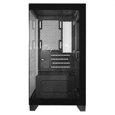 GABINETE GAMER MICRO ATX AQUARIO CG-01F9 POSEIDON K-MEX PRETO - Imagem 3