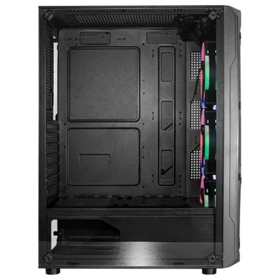 GABINETE GAMER ATX CG-02C5 PAINEL MESH 3 FANS AAFAF1 K-MEX - Imagem 3