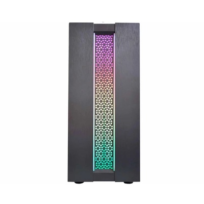 GABINETE GAMER ATX CG-42TP PAINEL FITA LED RGB K-MEX - Imagem 3