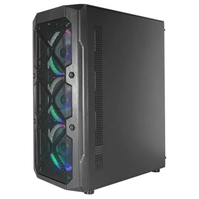 GABINETE GAMER ATX CG-02C5 PAINEL MESH 3 FANS AAFAF1 K-MEX - Imagem 5