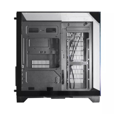 GABINETE GAMER MICRO ATX AQUARIO CG-K3DU VISÃO INFINITO K-MEX PRETO - Imagem 4