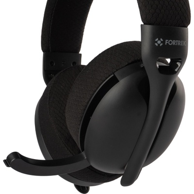 HEADSET BT WISE AIR  FORTREK PRETO - Imagem 2