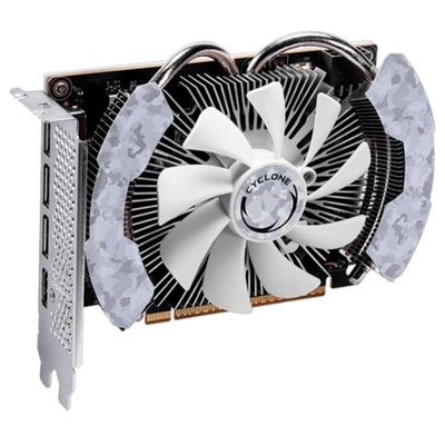 PLACA DE VÍDEO 8GB GF RTX5060 CYCLONE OC NVIDIA GDDR7 128 BITS - Imagem 2