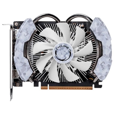 PLACA DE VÍDEO 8GB GF RTX5060 CYCLONE OC NVIDIA GDDR7 128 BITS - Imagem 3