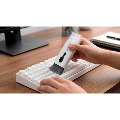 KIT LIMPEZA DE TECLADOS 7X1 EC7 FORTREK - Imagem 3