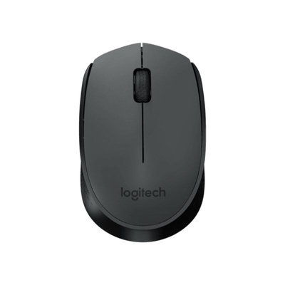 TECLADO E MOUSE SEM FIO LOGITECH WIRELESS MK235 PRETO - Imagem 4
