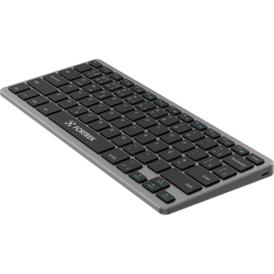 TECLADO SEM FIO BLUETOOTH OFFICE KB11 FORTREK PRETO - Imagem 3