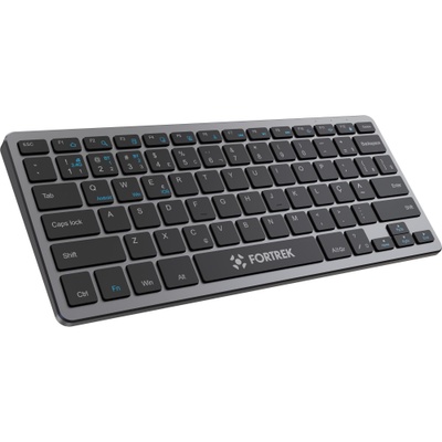 TECLADO SEM FIO BLUETOOTH OFFICE KB11 FORTREK PRETO - Imagem 2