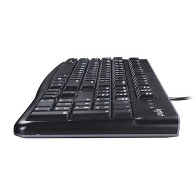 TECLADO USB K120 LOGITECH PRETO PRETO - Imagem 4