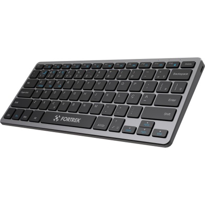 TECLADO SEM FIO BLUETOOTH OFFICE KB11 FORTREK PRETO - Imagem 5
