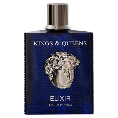 PERFUME AMARAN KINGS & QUEENS ELIXIR MASCULINO EDP 100ML KQ ARABE - Imagem 2