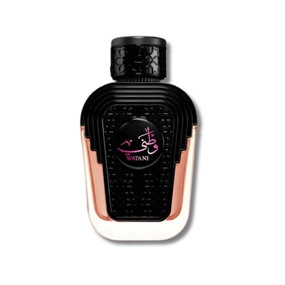 PERFUME AL WATANIAH WATANI PINK FEMININO EDP 100ML ARABE - Imagem 2
