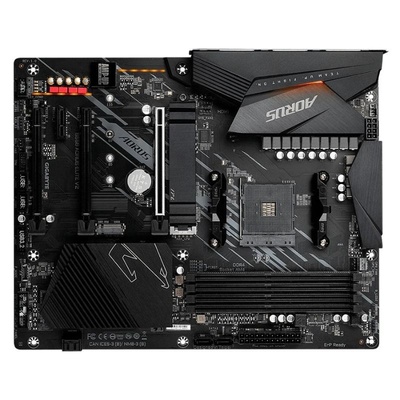 PLACA MÃE AM4 GIGABYTE AMD B550 AORUS ELITE AX V2 WIFI6 M.2/HDMI/DP DDR4 - Imagem 3