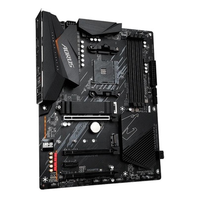 PLACA MÃE AM4 GIGABYTE AMD B550 AORUS ELITE AX V2 WIFI6 M.2/HDMI/DP DDR4 - Imagem 2