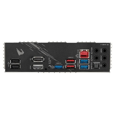 PLACA MÃE AM4 GIGABYTE AMD B550 AORUS ELITE AX V2 WIFI6 M.2/HDMI/DP DDR4 - Imagem 4
