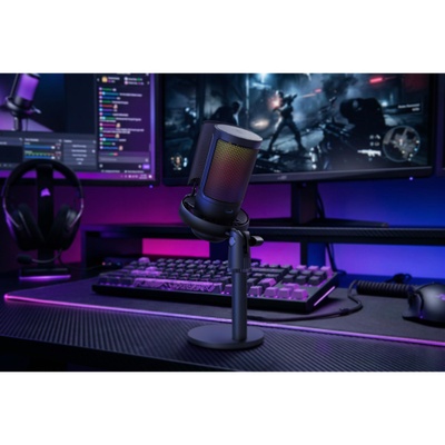 MICROFONE GAMER MIC10 FORTREK PRETO - Imagem 4
