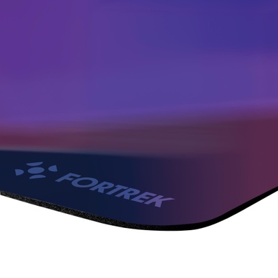 MOUSE PAD COM INFUSÃO DE VIDRO QUICKGLASS PRO FORTREK PRETO - Imagem 5