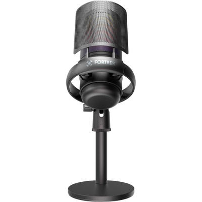 MICROFONE GAMER MIC10 FORTREK PRETO - Imagem 2