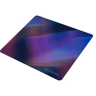 MOUSE PAD COM INFUSÃO DE VIDRO QUICKGLASS PRO FORTREK PRETO - Imagem 2