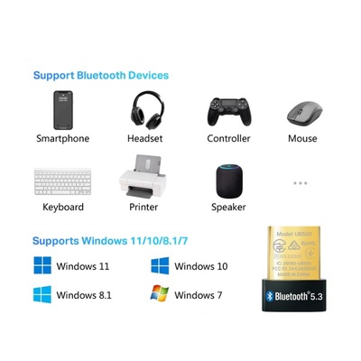 ADAPTADOR BLUETOOTH 5.4 NANO UB500 TP LINK - Imagem 4