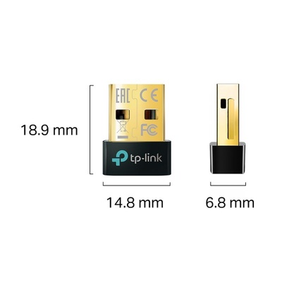 ADAPTADOR BLUETOOTH 5.4 NANO UB500 TP LINK - Imagem 3