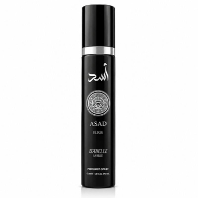 BODY SPLASH ISABELLE LA BELLE ASAD ELIXIR MASCULINO 300ML - Imagem 2