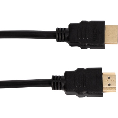 CABO HDMI 2.0 4K 3 METROS HD203 FORTREK PRETO - Imagem 2