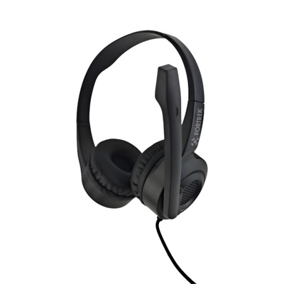 HEADSET COM FIO HBS102 FORTREK - Imagem 2