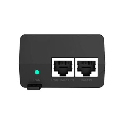 FONTE INJETOR POE TP LINK POE160S 30W 802.3AT POE+GIGABIT BIVOLT PRETO - Imagem 2