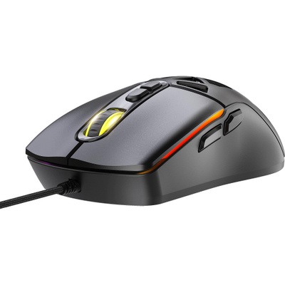MOUSE USB GAMER STRIKER 12800 DPI FORTREK PRETO - Imagem 4