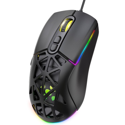 MOUSE USB GAMER STRIKER 12800 DPI FORTREK PRETO - Imagem 3