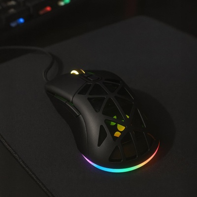 MOUSE USB GAMER STRIKER 12800 DPI FORTREK PRETO - Imagem 5