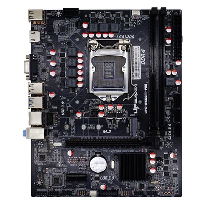 PLACA MÃE 1200 UP GAMER B560M PRO/M.2/HDMI/VGA/DDR4 G10 - Imagem 2