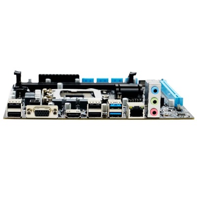 PLACA MÃE 1151 GOLINE H110M GD4 M.2/VGA/HDMI DDR4 6/7/8/9 G - Imagem 4