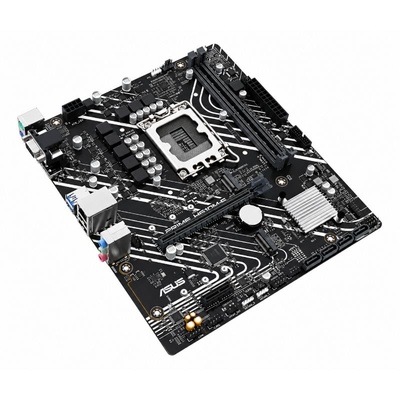 PLACA MÃE 1700 ASUS H610M-E PRIME D5/M.2/HDMI/VGA/DDR5 12G 13G 14 G - Imagem 2