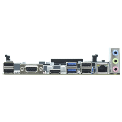 PLACA MÃE 1151 MACROVIP MV H110 V2 M.2 VGA/HDMI DDR4 G6 - Imagem 3