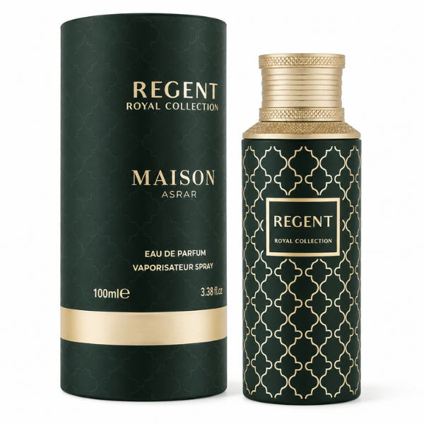 PERFUME MAISON ASRAR REGENT MASCULINO EDP 100ML ARABE