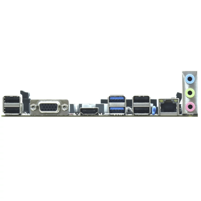 PLACA MÃE 1151 MACROVIP MV H310 V2 M.2 VGA/HDMI DDR4 G8 G9 - Imagem 2