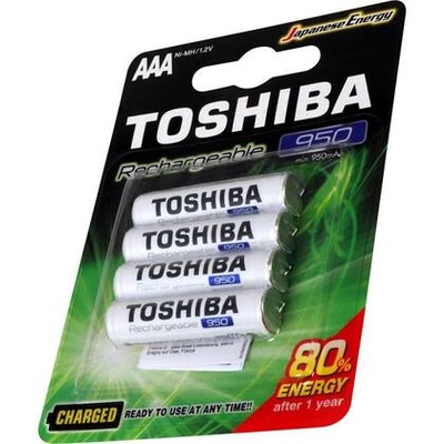 PILHA AA TOSHIBA LR03GCP 4 UNIDADES - Imagem 2