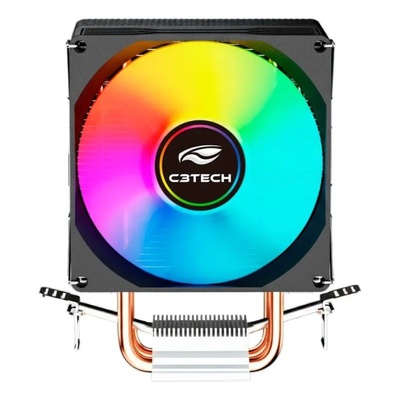 COOLER AIR COOLER UNIVERSAL 120MM FC L120M C3 TECH - Imagem 2