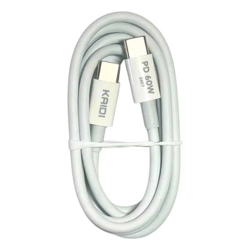 CABO CELULAR TIPO C X TIPO C 1MT KD-27 KAIDI